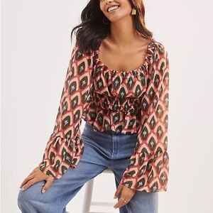 Anthropologie x Hutch Blouse